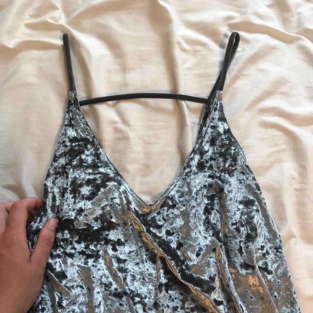 AEO Velvet Tank